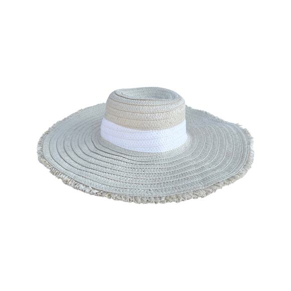 Minicci Women's Wide Brim Floppy Sun Hat NWT - Picture 2 of 5